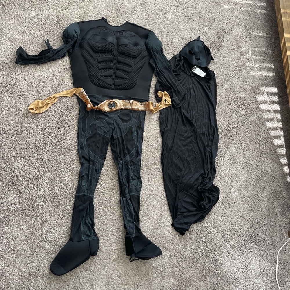 Batman Muscle Chest Costume